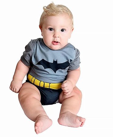 Fantasia Batman Body Verão Bebê Sulamericana