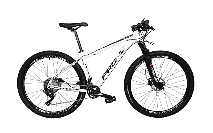 Bicicleta 29 Prowest 2x11v Microshift XLE, Hidraulico, Hollowtec, Susp Trava no Guidão