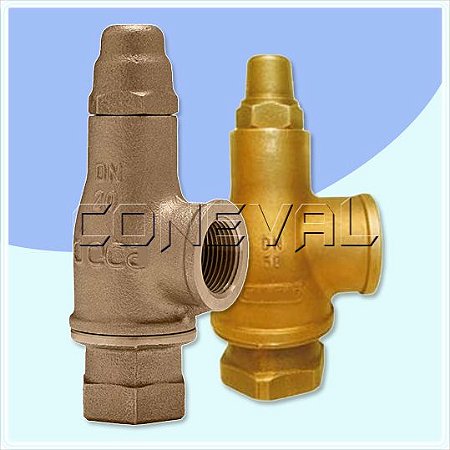 Válvula de Alívio com Mola