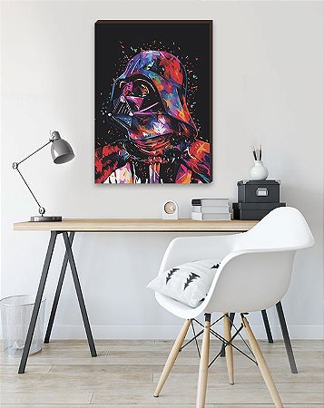Quadro Decorativo Darth Vader [BoxMadeira]