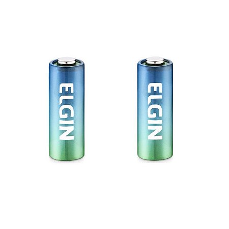 Bateria Pilha Alcalina Energy 12v A23 Elgin - Alarme - Controle  de Portão