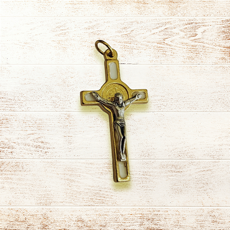 Crucifixo de Natal em Metal vindo de Medjugorje