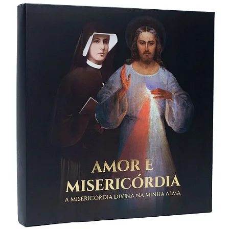 Box Amor e Misericordia | Santa Faustina