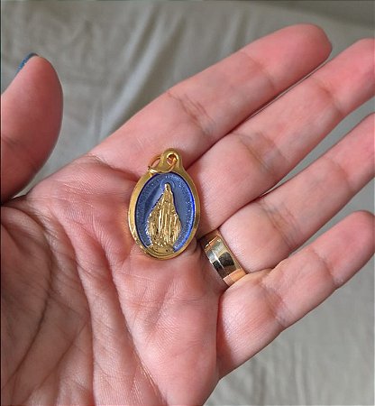 Medalhas Milagrosas - Médias da Capela da Medalha Milagrosa em Paris (apenas 1 unidades)