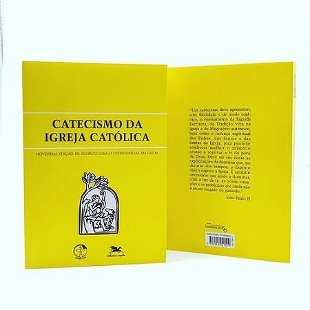 Catecismo da Igreja Católica Versão Bolso