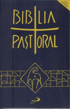 Bíblia Pastoral - Capa Cristal - Edição Especial: Edição Especial