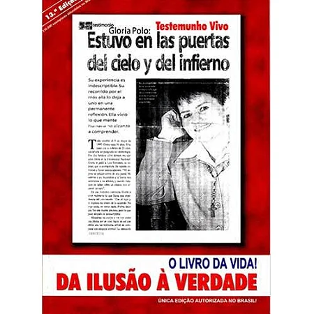 Livro O Livro da Vida! Da Ilusão à Verdade (Gloria Polo)