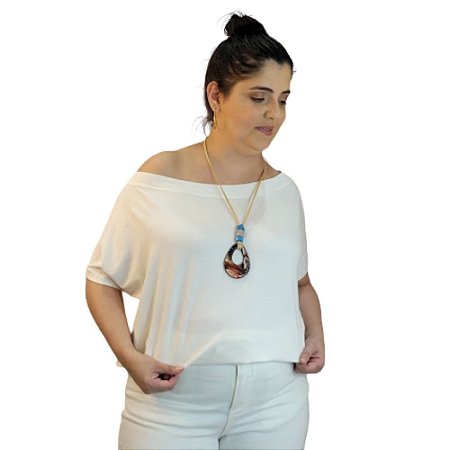 Blusa Mary Off