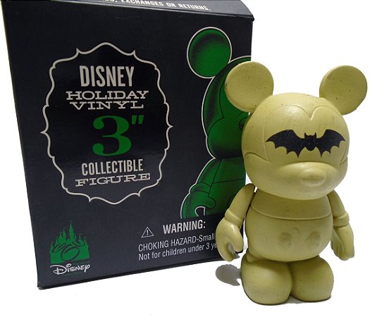 Disney Vinylmation Holiday Vinyl 3" Collectible Figure Bat Mickey