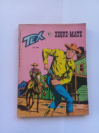Tex #151 Ed. Vecchi Xeque-Mate