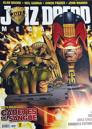 juiz dredd megazine