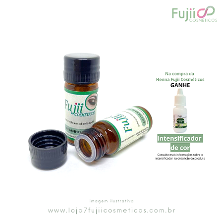 Henna para Sobrancelhas - Fujii