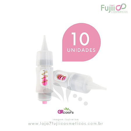 10 Unidades - Agulha CLICK C GR 2 Pontas Regular