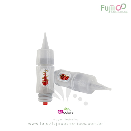 Agulha CLICK C GR 5 Pontas Circular Contorno (Round Liner)