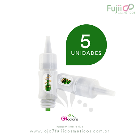 5 Unidades - Agulha GR CLICK C 5 Pontas Linear (Flat)