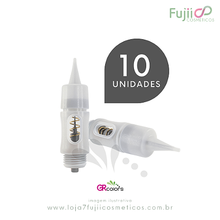 10 Unidades  - Agulha CLICK C GR 1 Ponta 0.40