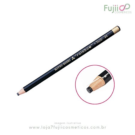 Lápis Rainbow Mitsubishi - Preto