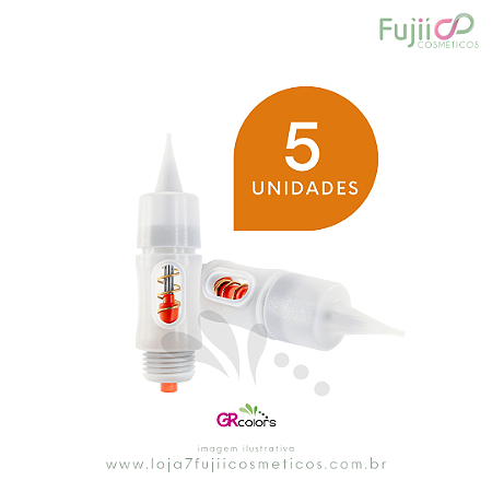 5 Unidades - Agulha CLICK C GR 9 Pontas Circular Sombreado (Round Shadow)