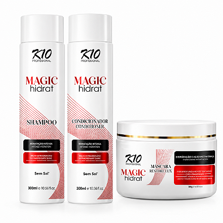 KIT HOME CARE EFEITO TEIA MAGIC HIDRAT 320ML