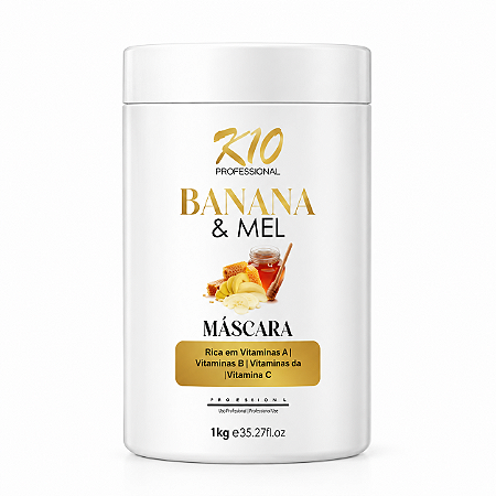 MÁSCARA BANANA & MEL 1KG