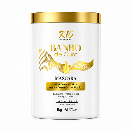MÁSCARA BANHO DE OURO 1KG