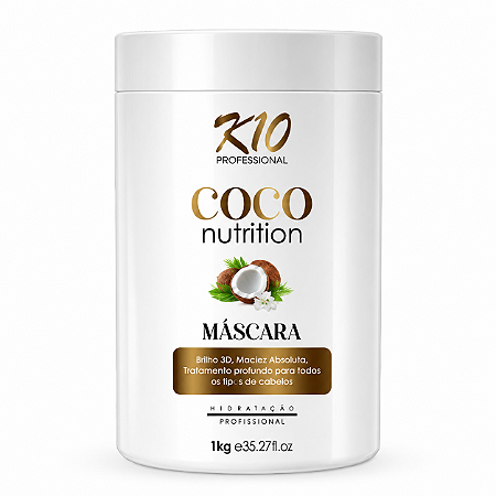 MÁSCARA CAPILAR COCO 1KG