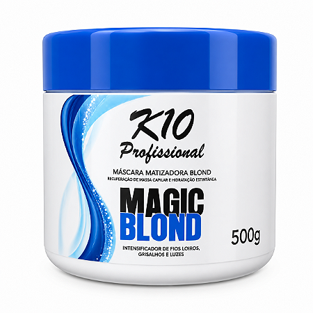 MÁSCARA MATIZADORA BLOND 500 G