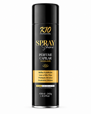 SPRAY DE BRILHO & PERFUME CAPILAR 400 ML