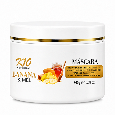 MÁSCARA BANANA & MEL 300g