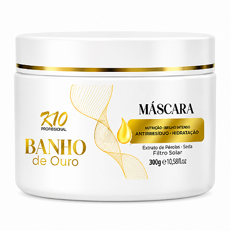 MÁSCARA BANHO DE OURO 300G