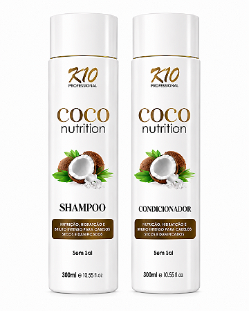 SHAMPOO 320ML + CONDICIONADOR 320ML COCO