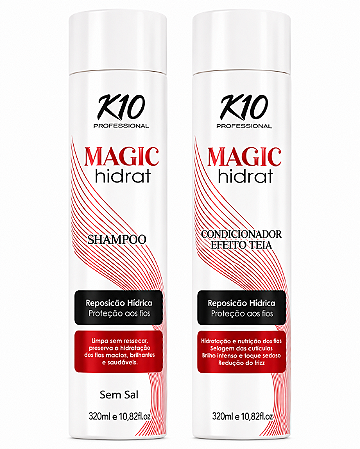 SHAMPOO 320ML + CONDICIONADOR 320ML EFEITO TEIA