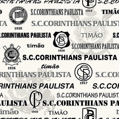 Papel de parede corinthians (Time) - Cód. SC 302-06