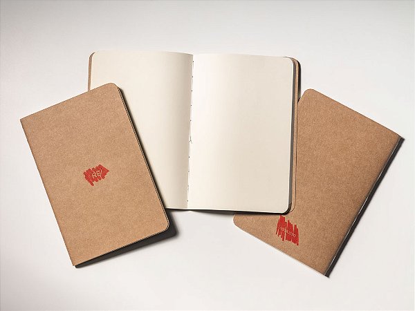 Kit Refil para Capa de Caderno - 3 unidades