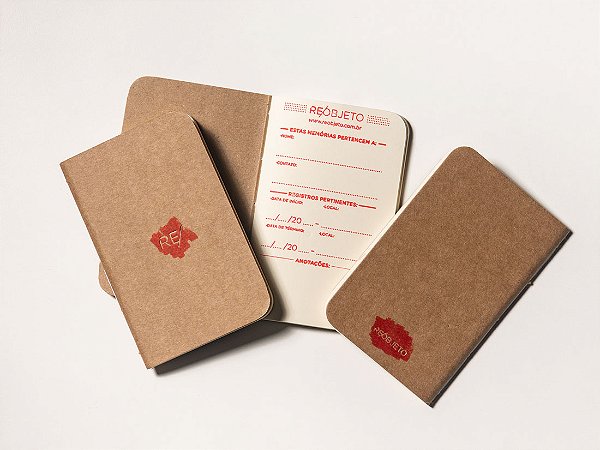 Kit Refil para Capa de Passaporte - 3 unidades