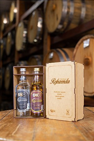 KIT MADEIRA MDF 2 garrafas 275 ml