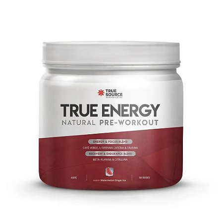 True Energy - Watermelon Ginger Ice - 450g - True Source