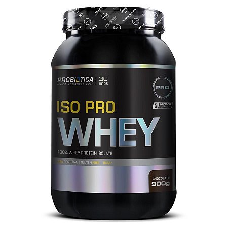 Iso Pro Whey - Chocolate - 900g - Probiótica