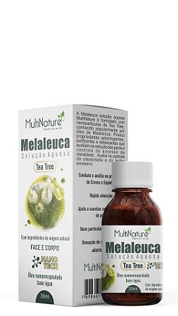 Óleo de Melaleuca Tea Tree - 30ml - Multinature