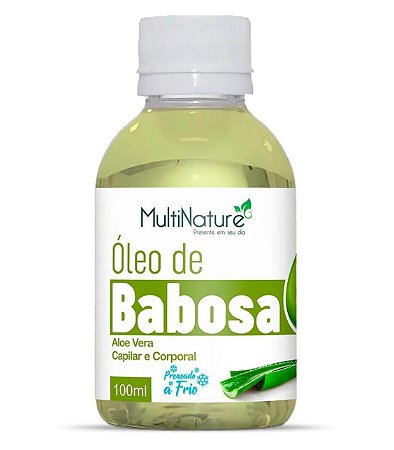 Óleo de Babosa - 100ml - Multinature