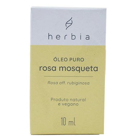 Óleo de Rosa Mosqueta - 10ml - Herbia