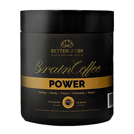 BETTERLIFE BRAIN COFFEE POWER 220G