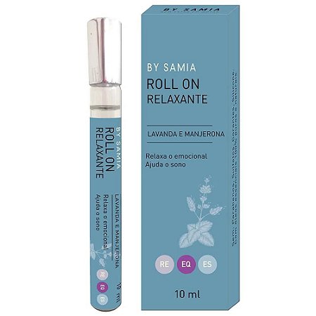 BY SAMIA ROLL ON RELAXANTE 10ML