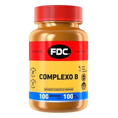 FDC COMPLEXO B 100 COMP