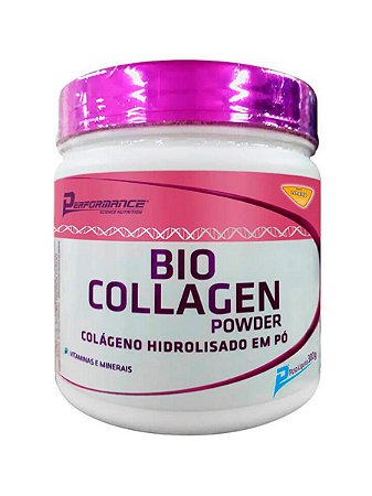 Bio Collagen Powder - Laranja - 300g - Performance
