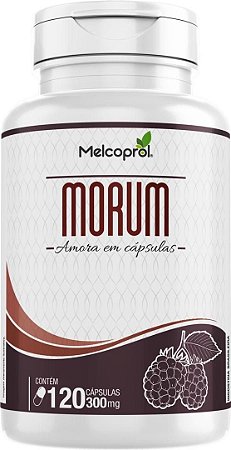 MELCOPROL MORUM AMORA MIURA 120 CAPS