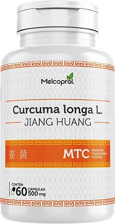 MTC Curcuma Longa - 60 Cápsulas - Melcoprol