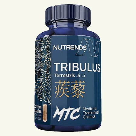 MTC Tribulus Terrestris JI LI - 60 Cápsulas - Nutrends