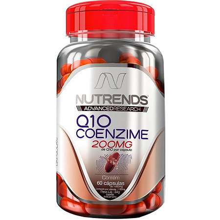 Q10 Coenzime - 200mg - 60 Cápsulas - Nutrends