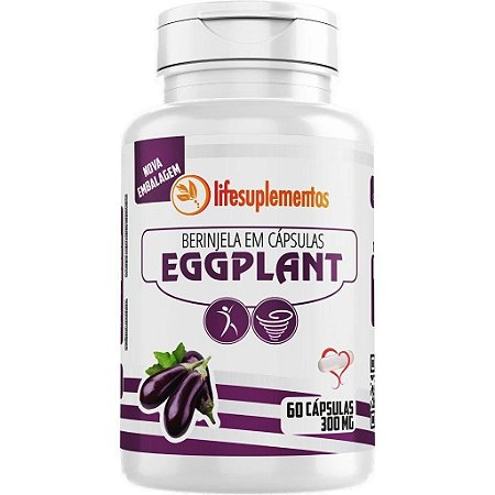 Berinjela Eggplant - 60 Cápsulas - Melcoprol